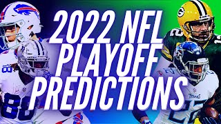 2022 NFL Playoff Bracket Predictions