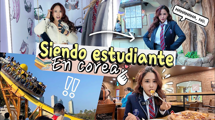 Being a student in Korea for a whole day 🤩🎡📚 | Mila