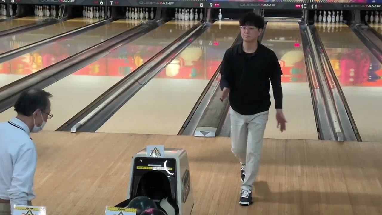 練習会　初代カンタムで最近のレーンを攻略する！　JPBA　Nシリーズ（47ft） 4G目