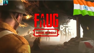 FAUG Gaming Intro || FAU-G Trailer in KineMaster ||FAUG Game Intro Kese Banaye || Kineamaster 2021