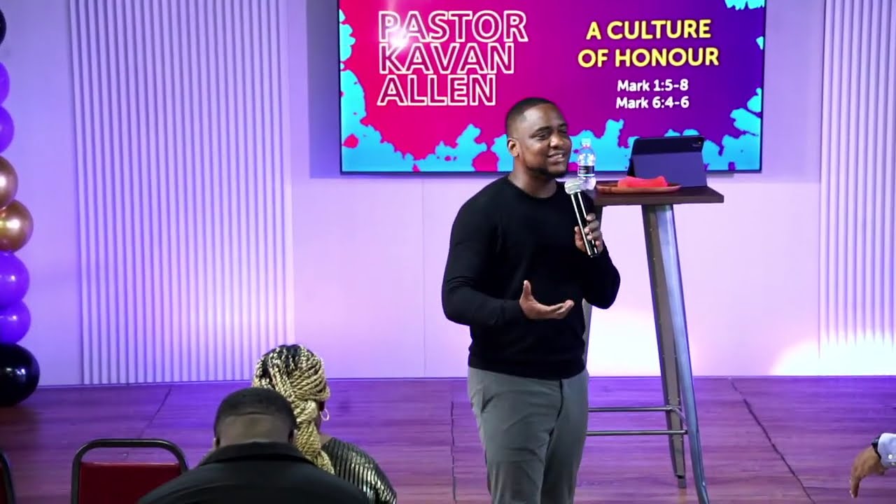 PASTOR KAVAN ALLEN | A CULTURE OF HONOR | HAPPY BIRTHDAY PASTOR JUNIOR TUCKER | SEPTEMBER 21, 2025