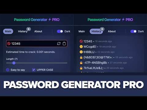 Password Generator PRO video preview 2