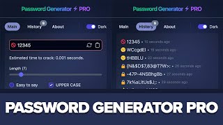 Password Generator PRO: A Powerful Browser Extension [Chrome/FireFox/Opera/Edge] screenshot 3