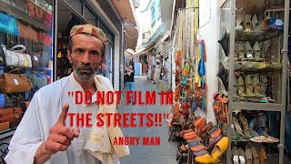 Always TROUBLE in Tangier - Scammers and Hustlers - Streets of MOROCCO