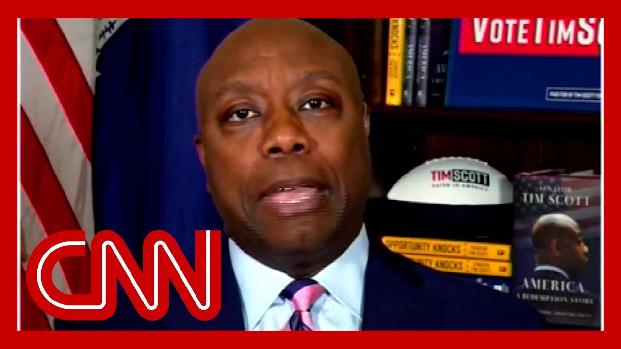 Watch Sen. Tim Scott’s surprise announcement that he is suspending his presidential campaign