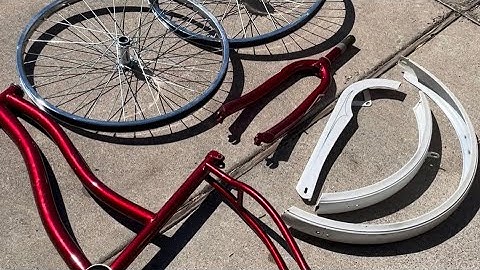 Cruiser Bike build ￼#3