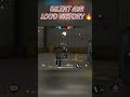 ENDED THEM SILENTLY 🔥 #Free fire
