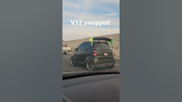 Drift Smart car V12 swapped
