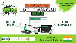 Why TMBill is Most Advanced Best Restaurant Software in INDIA | Restaurant CRM | TMBill Software screenshot 4