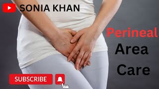 Perineal Care Male And Female Hygiene Sonia Khan