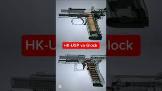 ⚔️ HK USP vs 🔫 Glock 17 — German Precision vs Austrian Reliability 🇩🇪🇦🇹🔥 #gunhistory #armafuncion