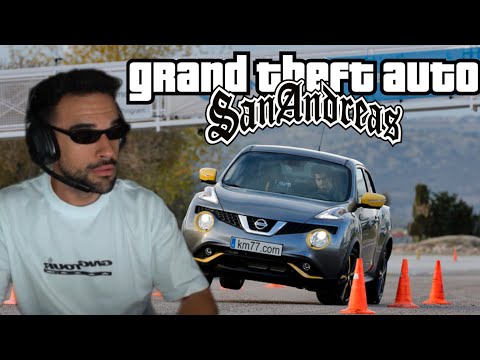 ILLOJUAN se saca el CARNET DE CONDUCIR en GTA San Andreas 