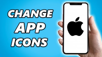 How to Change your iPhone APP icons without Siri Shortcuts