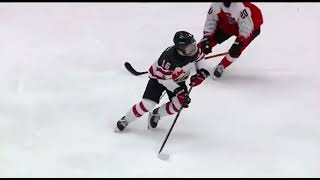 NHL DRAFT 2023 | CONNOR BEDARD SCORING AMAZING GOAL FOR THE HAT TRICK vs AUSTRIA (12-28-2021)