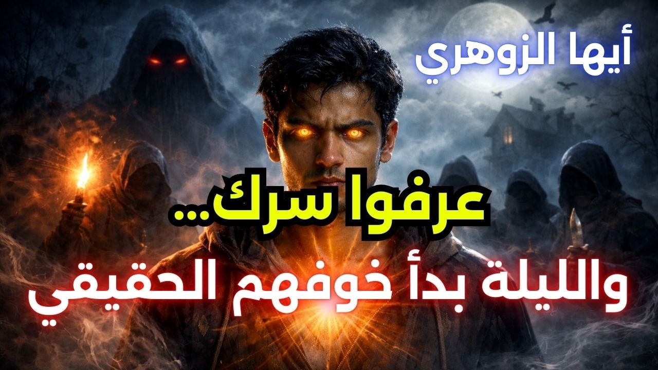 أيها الزوهري… أخيرًا انكشف سرك والليلة بدأ خوفهم الحقيقي!
