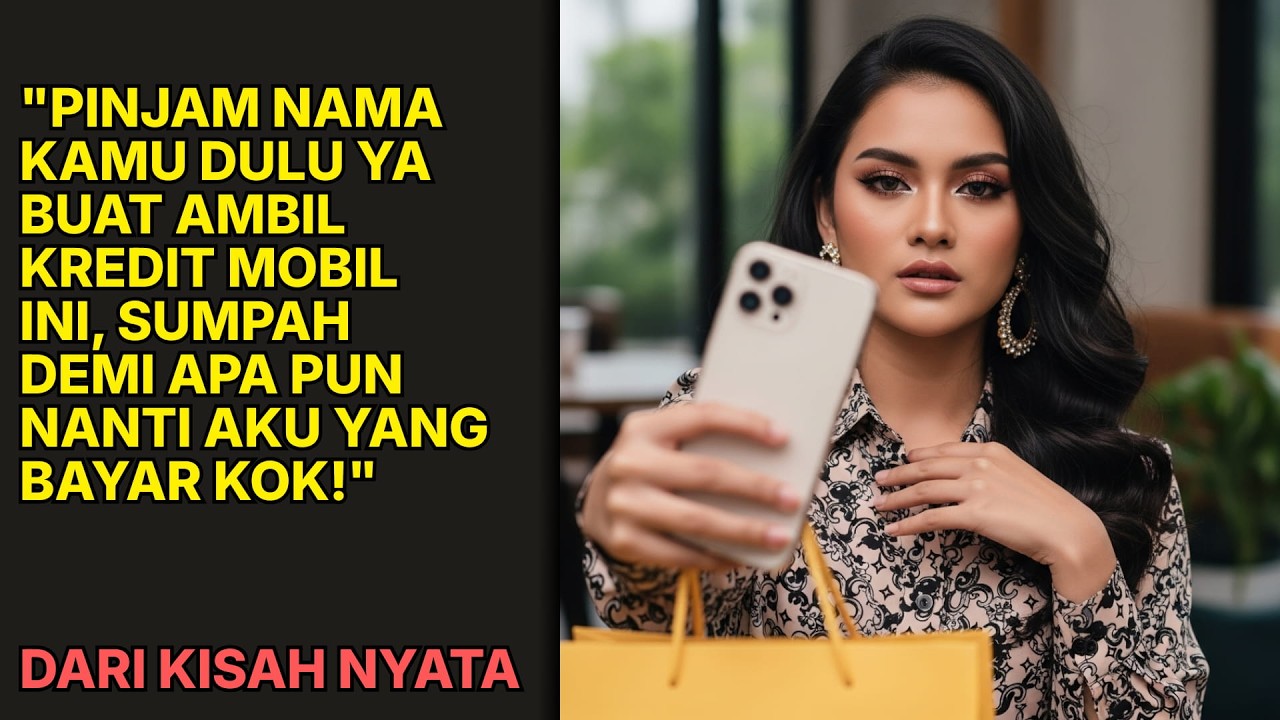 Gaya Hidup MEWAH Berutang Nama Teman, Runtuh Saat TAGIHAN PINJOL Datang Bersamaan!
