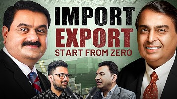 How to Start an Export Business in India with Zero Investment – Ft. Paresh Solanki | Ep - 11 |