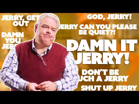 DAMN IT, JERRY! | Parks & Recreation | Comedy Bites