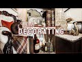 FALL DECORATING USING ALL THRIFTED HOME DECOR! FALL DECORATE WITH ME! 2023