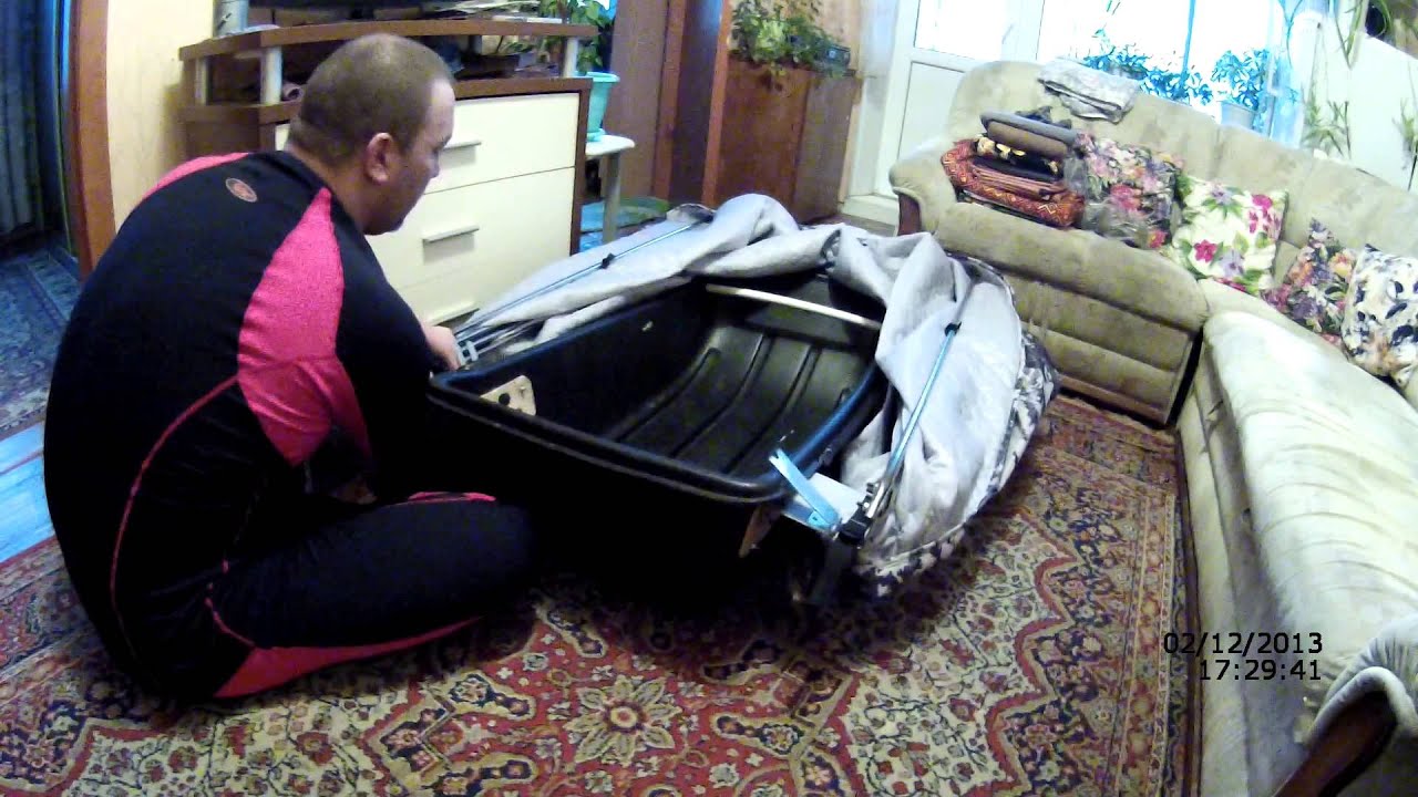 мобильная палатка для зимы. часть 2