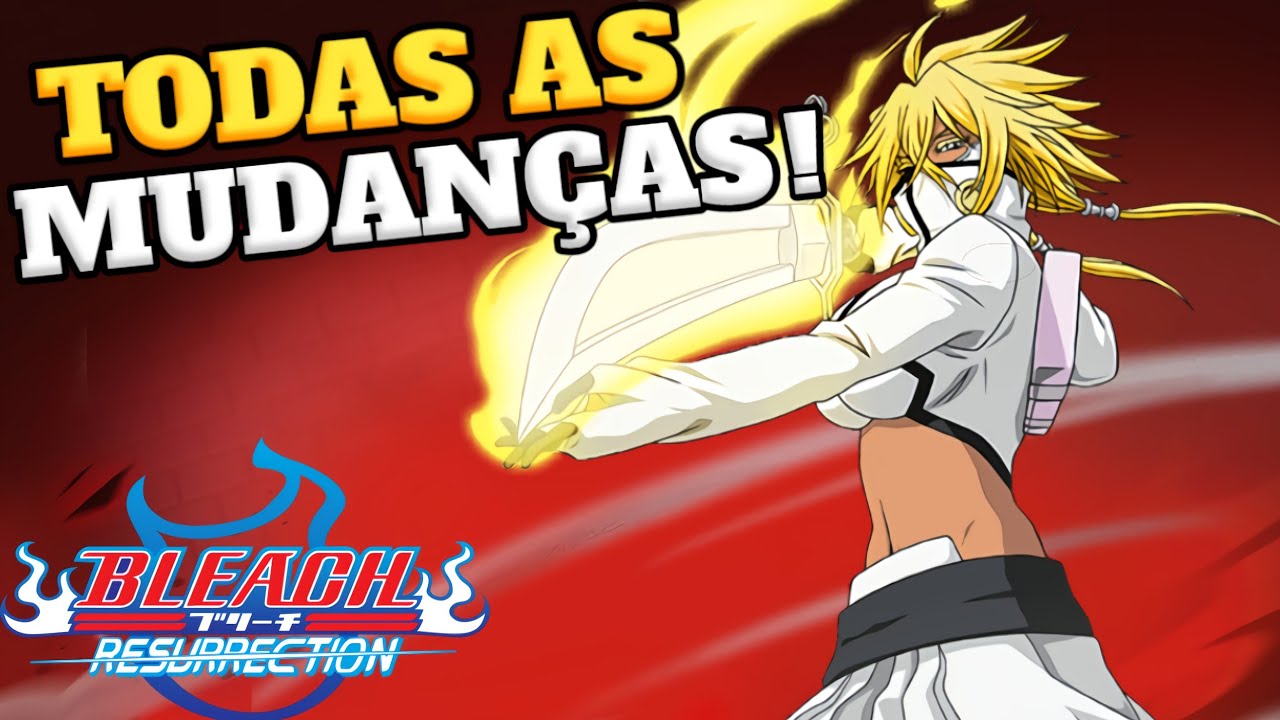 💎SAIU O NOVO MMORPG DE BLEACH! RELANÇAMENTO O NOVO BLEACH MOBILE 3D -  BLEACH RESURRECTION 