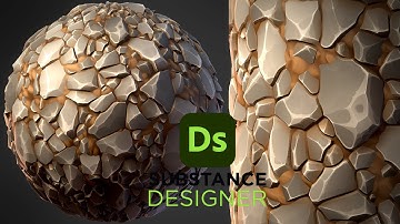 Making a Stylized Rock Ground Material in Substance Designer