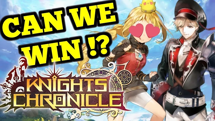 EDWIN CARRY ME !!   : Knights Chronicle
