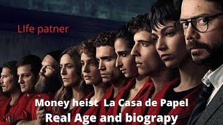 Money Heist, La Casa de Papel Real Age, Height, Patners and Biograpy