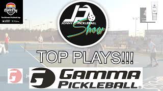 Jonny Pickleball Show TOP PLAYS!!!!