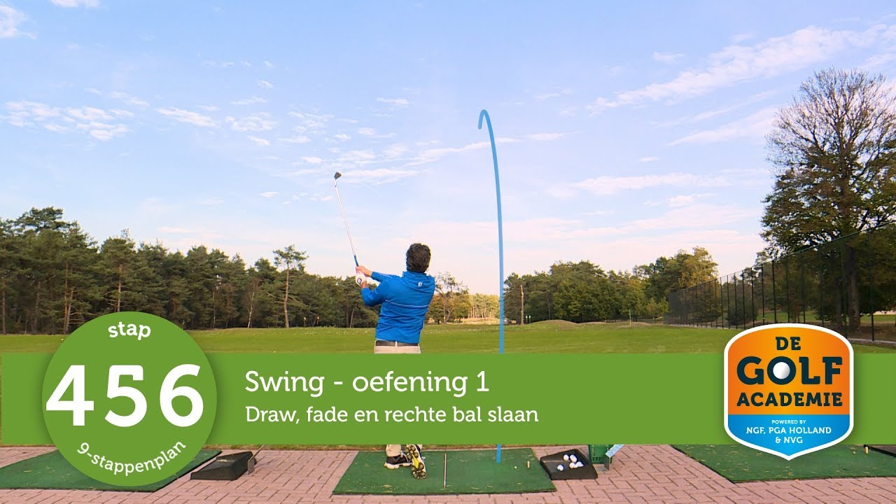 Golfinstructie Leer Een Draw Slaan Met Je Ijzers Golf Nl