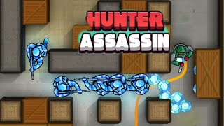Hunter Assassin - Level 100 (iOS,Android)Best Shooting Game screenshot 1