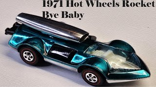 1971 Hot Wheels Rocket Bye Baby  #hotwheels #restoration #diecast #diecastcars @TheGargoylesDen