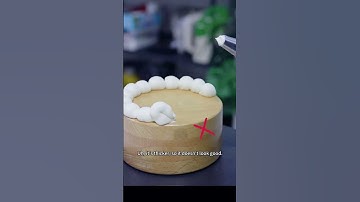 How to use cake decorating tips? Nozzle Piping Technique Tutorials  #pipingskills #pipingtips