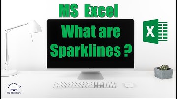 Using Sparklines in MS Excel | Sparkline Basics