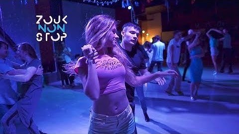 ZNS. Andrey Teritsa & Marina Chlenova. #Zouk improvisation