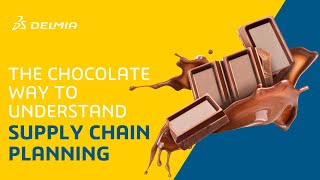 What Is Supply Chain Planning (SCP)? Watch Us Explain It With Chocolate!