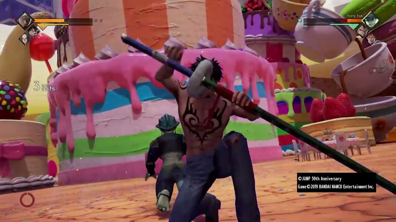 vid 39 | LAW VS MERUEM DLC | ONLINE MATCH | ONE PIECE | RENJI TRUE POWER TYBW | JUMP FORCE | ESPORT