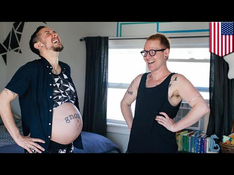 Pria Transgender melahirkan seorang anak laki-laki! - TomoNews