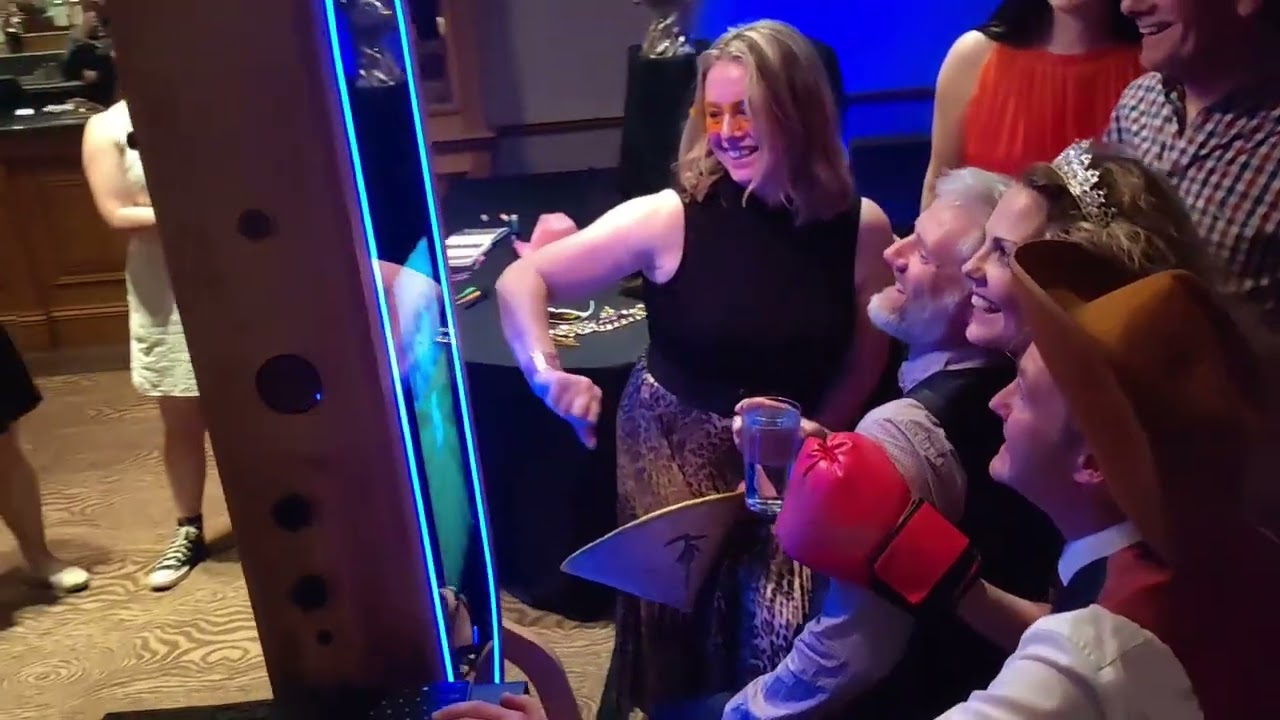 Mirror Photo Booth from VIP Factory in Scotland