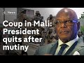 Military coup: Soldiers kick out the president of Mali