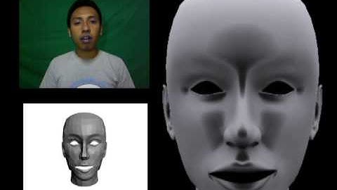 motion tracking Active Appearance Model algorithm (AAM)