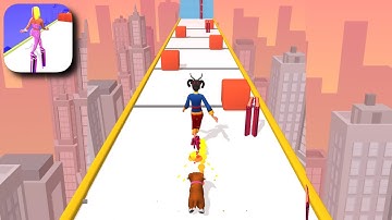 High Heels All Skins Unlocked Gameplay (android&iOS) Walkthrough part 178 All Levels