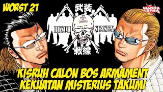 KISRUH CALON BOS ARMAMENT GEN 6!!! KEKUATAN MISTERIUS FUJISHIRO TAKUMI!!! Worst Chapter 21