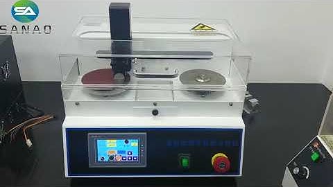 Automatic Terminal Cross Section Analyzer
