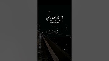 #سورة_المؤمنون #عبدالله_القرافي #قرآن #اكسبلور #حالات_واتس #راحة_نفسية @quranic.message.1