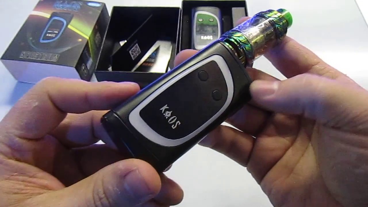 Sigelei Kaos Spectrum Unboxing Review