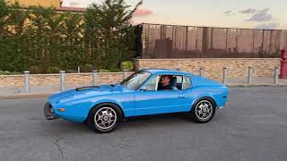 Match Highlights 1973 Saab Sonett III placed for sale