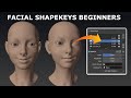 Blender 4.0 | Facial Shape-keys For Beginners