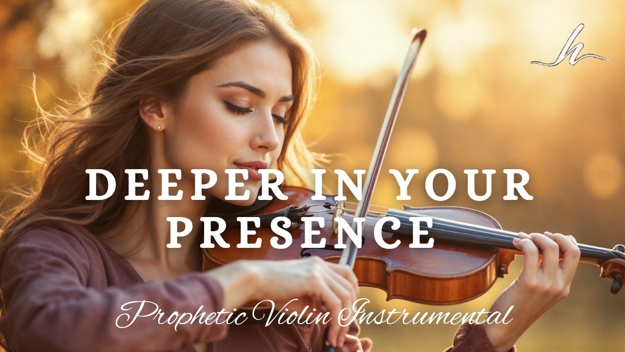 Prophetic Warfare Violin Instrumental/DEEPER IN YOUR PRESENCE ...