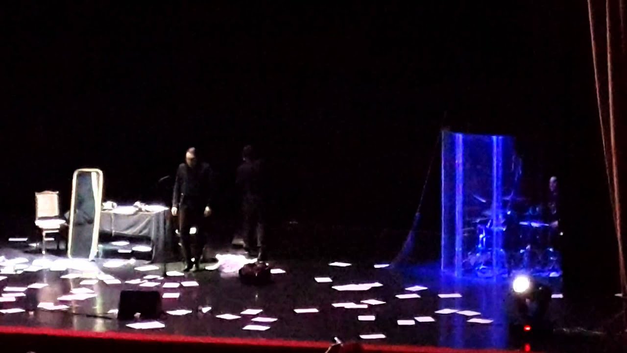 Кукрыниксы Горшенёв-Есенин - Грубым даётся радость 03.10.2014 Измайлово ...